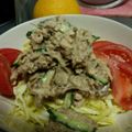 のり花's cooksnap of when they made サバ缶とゴボウのごまみそサラダ.