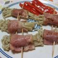 ホワイトフレンド's cooksnap of when they made えのきのベーコン巻き.