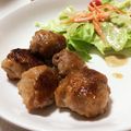 みしなな's cooksnap of when they made 豚小間のぎゅ～団子♪　お弁当にも＾＾.