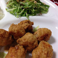 タマリュウ's cooksnap of when they made ◆串焼きつくね◆：鶏挽肉使用：.