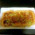 shinrimyu's cooksnap of when they made きつね焼き.