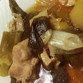 Aーーーーみ's cooksnap of when they made 圧力鍋で鶏肉と大根の煮物.