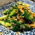 えにー♡'s cooksnap of when they made 糖質制限♪ﾈｷﾞとじゃこ炒め★.