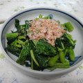 ねこムム's cooksnap of when they made あしたばの和えもの.