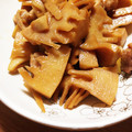 てゆは's cooksnap of when they made 筍と鶏肉の煮物.