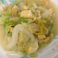 ＃Yuzu＃'s cooksnap of when they made たっぷりレタスと卵の塩麹炒め.