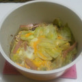 かくれー's cooksnap of when they made 簡単☆春キャベツと新たまねぎの卵とじ♪.