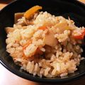 てゆは's cooksnap of when they made しっかり味のたけのこご飯.