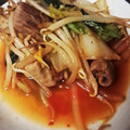 ずぼらま's cooksnap of when they made 辛辛♪豚モツともやしのキムチ炒め.