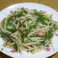 オキミン's cooksnap of when they made もやしでもう一品！もやしニラ炒め☆.