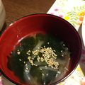くみーさん's cooksnap of when they made 簡単わかめスープ…中華のおかずにぴったり.