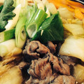 桃太郎ハム's cooksnap of when they made すき焼き 割した 覚え書き.