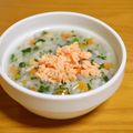 つちかな's cooksnap of when they made 離乳食　鮭の野菜粥　【中期・モグモグ期】.