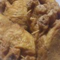 サクラ娘's cooksnap of when they made 大葉薫る☆豆腐ともやしの巾着.