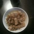舞依☆'s cooksnap of when they made 豚こま＊丼.