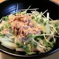 めいあっこ's cooksnap of when they made じゃがいもと貝割れ大根のサラダ.