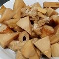茨水千君's cooksnap of when they made 時短!! 激ウマ!! たけのこの煮物.
