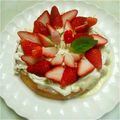 ピーナッツ子♪'s cooksnap of when they made お店のように美味しいイチゴケーキ.