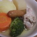ブンブンたん's cooksnap of when they made 簡単！美味しい♡鶏肉のポトフ.