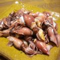 イッチイ's cooksnap of when they made ホタルイカのガーリック炒め.