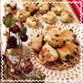 poppys's cooksnap of when they made おから入り！簡単もっちりバナナスコーン.