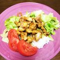 なっちズム's cooksnap of when they made めちゃうま☆簡単鶏もも肉のどんぶり.