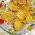 みんとこ's cooksnap of when they made チーズで美味しい！簡単ジャーマンポテト☆.
