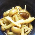 かめとうめ's cooksnap of when they made しめじの佃煮.