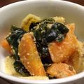 oks25's cooksnap of when they made ジャガイモのゴマ味噌和え.