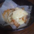 manaman's cooksnap of when they made 簡単！レンジでチン！キムチもチーズ.