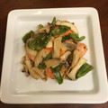 ラピュタン's cooksnap of when they made サーモンとエリンギの味噌炒め.