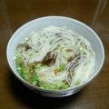 やーこん。's cooksnap of when they made 超さっぱり！梅干しともずくの汁そば.