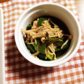 peanut32m's cooksnap of when they made ピーマンとえのきのポン酢和え.