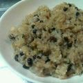 クロコマン's cooksnap of when they made ツナと生姜☆赤飯おにぎりチャーハン♪.