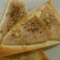 55_ひぃ_55's cooksnap of when they made ワンタン皮のおつまみ.