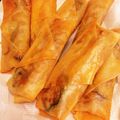 oymm's cooksnap of when they made 基本の春巻き.