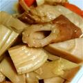 crystaI's cooksnap of when they made 時短!! 激ウマ!! たけのこの煮物.
