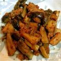 蜜茄子's cooksnap of when they made ひき肉と茄子の味噌炒め☆俺スタイル.