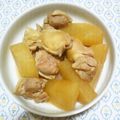 hananco's cooksnap of when they made 鶏手羽元と大根と卵の煮物.
