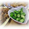 ゆけり３兄弟's cooksnap of when they made お酒のおつまみきゅうり.