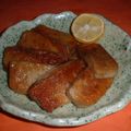 Jock's cooksnap of when they made 簡単おつまみ☆生麩めんつゆバター焼き.