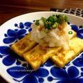 まんまるたまご's cooksnap of when they made カリカリ厚揚げの大根おろし乗せ.