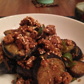 pow虫's cooksnap of when they made ウチの定番*ナスと豚肉の田楽風味噌炒め.