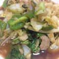 ちょこりゅう's cooksnap of when they made 豚バラと白菜のおろしポン酢炒め.