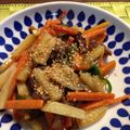 かさん's cooksnap of when they made 牛肉とじゃがいも炒め.