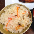 たなななな's cooksnap of when they made 簡単☆きれい色☆かにかまの炊き込みご飯☆.