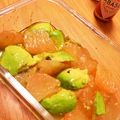 サパタイム's cooksnap of when they made グレープフルーツとアボカドのサラダ.