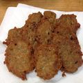 イチローちゅう's cooksnap of when they made 桜えび香る・レンコンのふんわり揚げ.