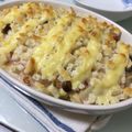 いぐれい's cooksnap of when they made キャベツとポテトとコンビーフのグラタン.
