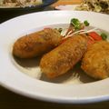 hitkat's cooksnap of when they made れんこんボール◎娘に伝える母の味.